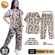 Women's Fashion TIE DYE Pajamas/1 Set/ Women's Clothing/Women's Sleeping Pajamas/Sleeping Pajamas/Lo