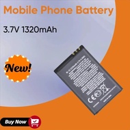 New Replacement Mobile Phone Battery 3.7V 1320mAh BL-5J for Nokia 5800  N900  5228 5230 Nuron X6 C3 