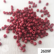 Dongbao Japan Import 2mm Opaque Retro Doit Bead DIY Handmade Beads Embroidery Powder Doll Clothes To