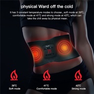 CkeyiN Waist Slimming Massager EMS Fat Burning Electric Abdominal Body Slimming Belt ABS Trainer Fit