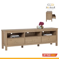 Jo ELLE – Ronnie Series 1.8M TV Cabinet/ 6ft Kabinet TV / 电视柜