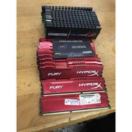 Ram 8g dr3 bub 1600 with aluminum heatsink