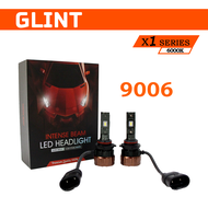 GLINT- X1 Series LED Headlight Universal Car LED Headlamp Cool White 6000K H4 H7 H11 9006 D2/D4S