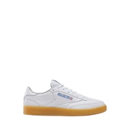 Reebok Club C 85 Vintage Unisex Lifestyle Shoes - White/Gum