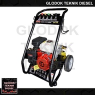 WIPRO Jet Cleaner Gasoline Engine Mesin Cuci Mobil Motor Bensin QH 135