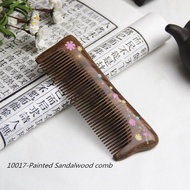 Natural Sandalwood Hair Comb Hair Comb Massage Comb Anti-Static Comb