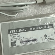 White TP-LINK General LINK 53.5V0.3A Net Port with Indicator PoE Power Supply Power TL-POE100S