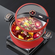 Original Taste Preserving Pot Fast Cooking Crock Pot 7l Nonstick Ceramic Soup Pot with Lid Fast Cook