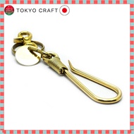 [Redmoon] Basic Line Brass Keyholder S-BK-FP Keyholder Wallet Wallet Chain Attachment