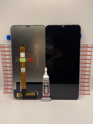 Màn REALME C21Y / C25Y New Full bộ màu đen bảo hành 1 tháng tặng kèm keo+tuavit+cường lực+que chọc s