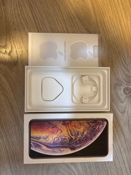 iPhone XS Max盒 及 原裝全新插頭