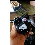 Saklar Holder Switch Kiri Domino Variasi Motor Nmax Pcx Adv Vixio Cbr