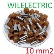 FERRULES ferules ferul E 1012 10 mm 10mm BROWN 100 pcs skewers