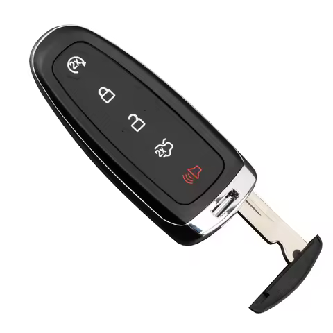 Okey Remote Car Key For Ford Explorer Edge Flex C-max Taurus 2011 2012 2013 2014 2015 433MHZ ID46 CH