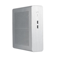 RGEEK G60 Chassis All Aluminum Mini case HTPC ITX Power USB2.0 Desktop Computer With Power Supply