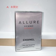 CHANEL ALLURE HOMME SPORT edt 香水
