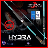 KUYING Hydra Eging Squid Rod Joran Pancing Spinning Egi Candat Sotong