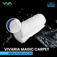 FishCare | Vivaria Magic Carpet Media Filter Saringan Air Akuarium dan
