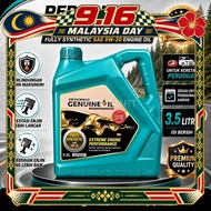 PERODUA 0W-20 0W20 3.5LITRE FULLY SYNTHETIC MINYAK HITAM KERETA CAR ENGINE OIL