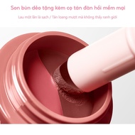 [INTO YOU] Into You Clash 2-compartment Lipstick with Brush & Duo Lip Mud 5g