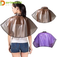 ORIENTLII Shampoo Capes, Unisex Professional Hair Dying Apron, Waterproof Hair Color Capes