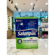 【 Preferred +】SALONPAS PAIN RELIEF PATCH 7X10CM-5'S