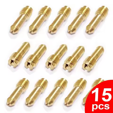 N151.067 Pilot Jets Idle Slow Jet M5x0.8mm Thread for Mikuni CV Carb Kawasaki KZ1000 GS1000 GS1100 D