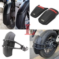 Suitable for Honda CB500X CB400X CB400F Modified Front Mudguard Mud Tile Rear Mudguard Rear Shield A