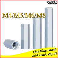 Galvanized Extended Hexagon Joint Nut/Extended Round Nut M4/M5/M6/M8 (WD-YL-VN)