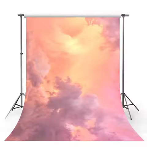 Mehofond Sky Sunset Clouds Photography Backdrop Adult Newborn Birthday Party Maternity Art Painting 