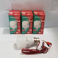 Lumment DC 12V 10 watt 10w Battery Led Light