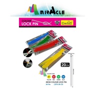 Cable Tie Colour / Lock Pin 20cm 15s