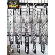 Y15ZR/Y16ZR CNC SWING ARM DESIGN PROTAPER SILVER PANJANG 2 INCI