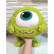 SEGA Monster University Mike Wazowski preloved plush toy.