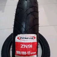 Ban Luar Tubeless 100/80-17 Zeneos