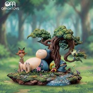 🔥Gk新品預訂🔥Poke
精靈寶可夢 生態系列 睡眠卡比獸