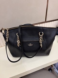 Coach黑色女式手袋