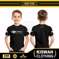 DJI Drone Children's T-shirt DJI Mini 3 Pilot Drone DB Distro T-shirt