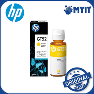 HP GT52 Yellow Ink Refill Original Genuine Color Bottle