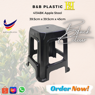 4134BK / 4134GB Apple Stool - B&B Plastic