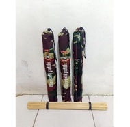 LIDI BAMBU BUAT LATIHAN SILAT MERPATI PUTIH - TERMASUK SARUNG LOGO MP - LUX MN