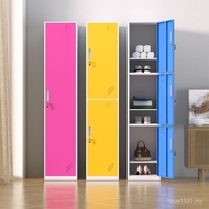 Wardrobe Lock Single Dormitory Locker Single Door Locker Employee Locker Office Bathroom Iron Belt C