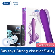 [Discreet Packaging] High Quality Free Shipping Massager Play Multi Speed Durex Vibrator for Women Pleasure Ring Adult Intimate Goods