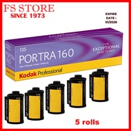 KODAK EKTAR FILM 100 36 EXP PROFESSIONAL  / KODAK POTRA 160 36EXP PROFESSIONAL EXCEPTIONAL SKIN TONE