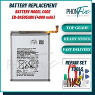 PhonFix Battery Replacement for SAMSUNG A50 A505 / SAMSUNG A30 A305 / SAMSUNG A20 A205 EB-BA505ABU (