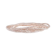 Lovisa Rose Gold Fine Cup Chain Stretch Bracelet Set