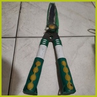 ┼ ✜ ◪ HEAVY DUTY GRASS SCISSOR Big Gardening plastic Handle Grass Scissor cutter