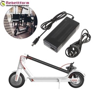 BEBETTFORM Battery Charger Power Supply Electric Scooter For  M365 Power Adapter