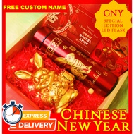 New Year Special LED Custom Flask Thermos 500ml hot cold bottle (24 hours ship)