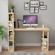 Writing Computer Desk Household Solid Wood Bookshelf Desk Chair Learning Writing Table Children's Co